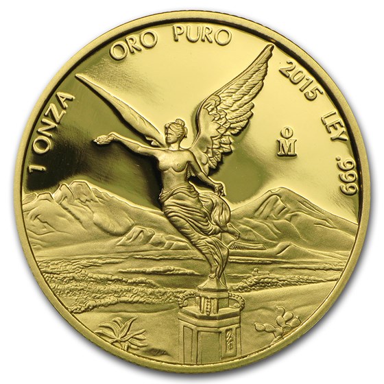 2015 Mexico 1 oz Proof Gold Libertad 2015 Mexico 1 oz Proof Gold Libertad